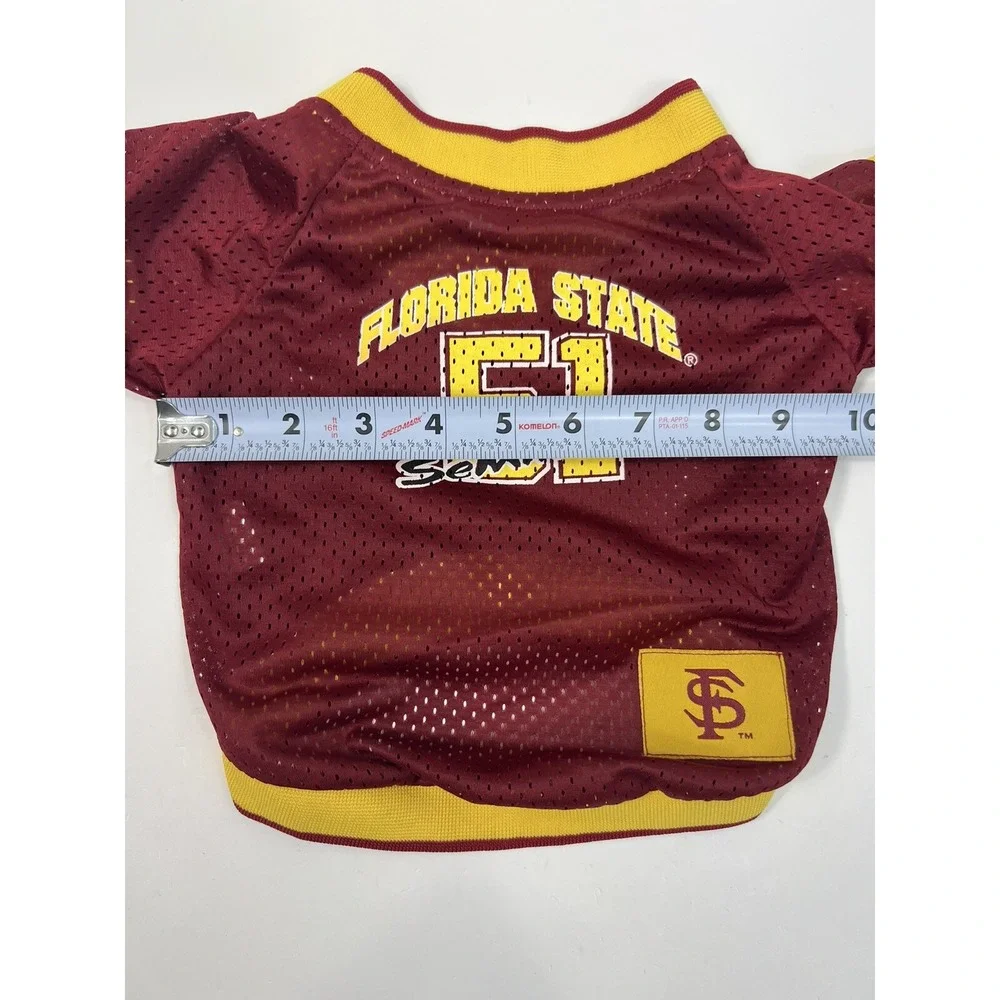 Florida State Seminoles‎ #51 Pet Jersey Small